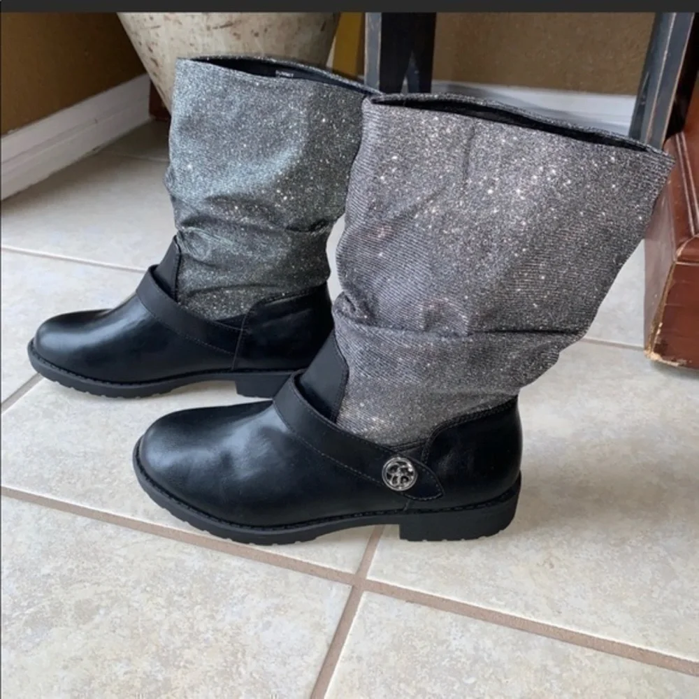 Jessica Simpson Black summit girl boots